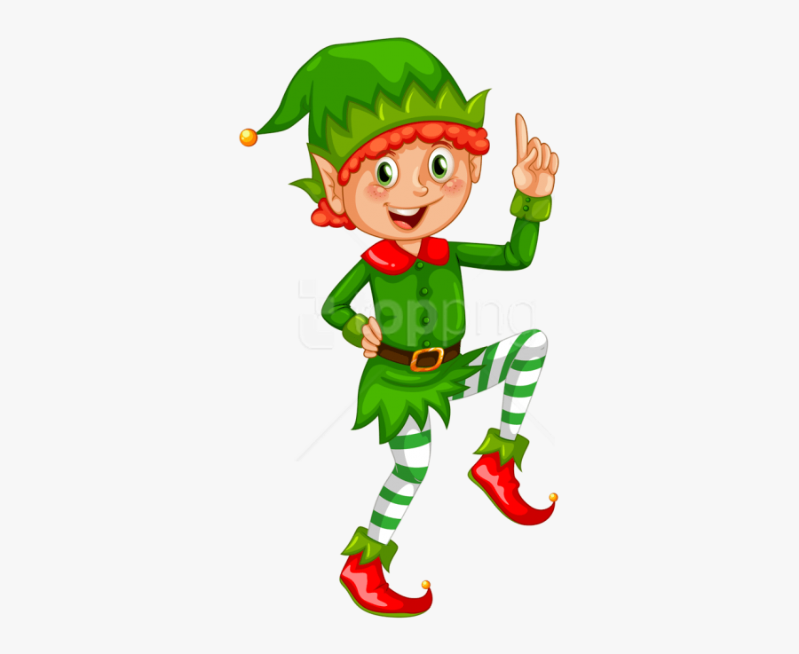 Character,christmas Elf,vegetable,clip Art,plant,chili - Clipart Elf, Transparent Clipart