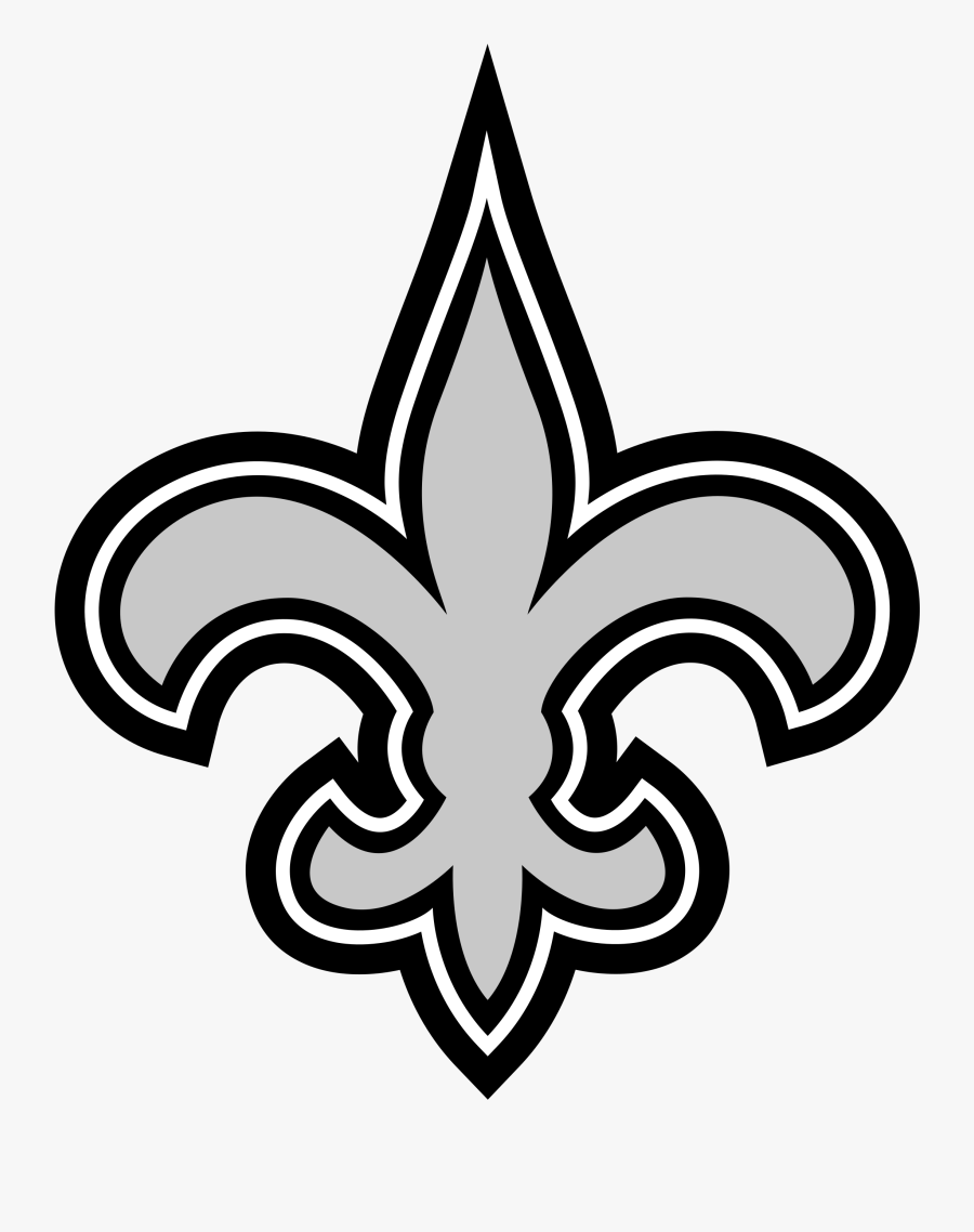 Royalty Free Stock New Saints Logo Png Transparent- - Logo Saints New Orleans, Transparent Clipart