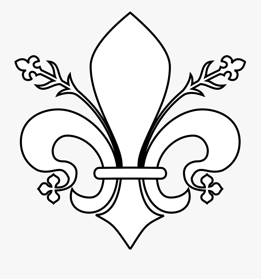 Fleur De Lis Png File Meuble Héraldique Fleur De Lis - Meuble Héraldique Lys, Transparent Clipart