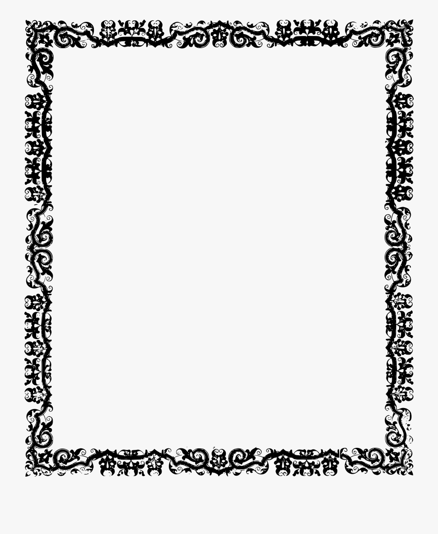 Fleur De Lis Clip Art For Liturgical Year Border - Cool Frames, Transparent Clipart