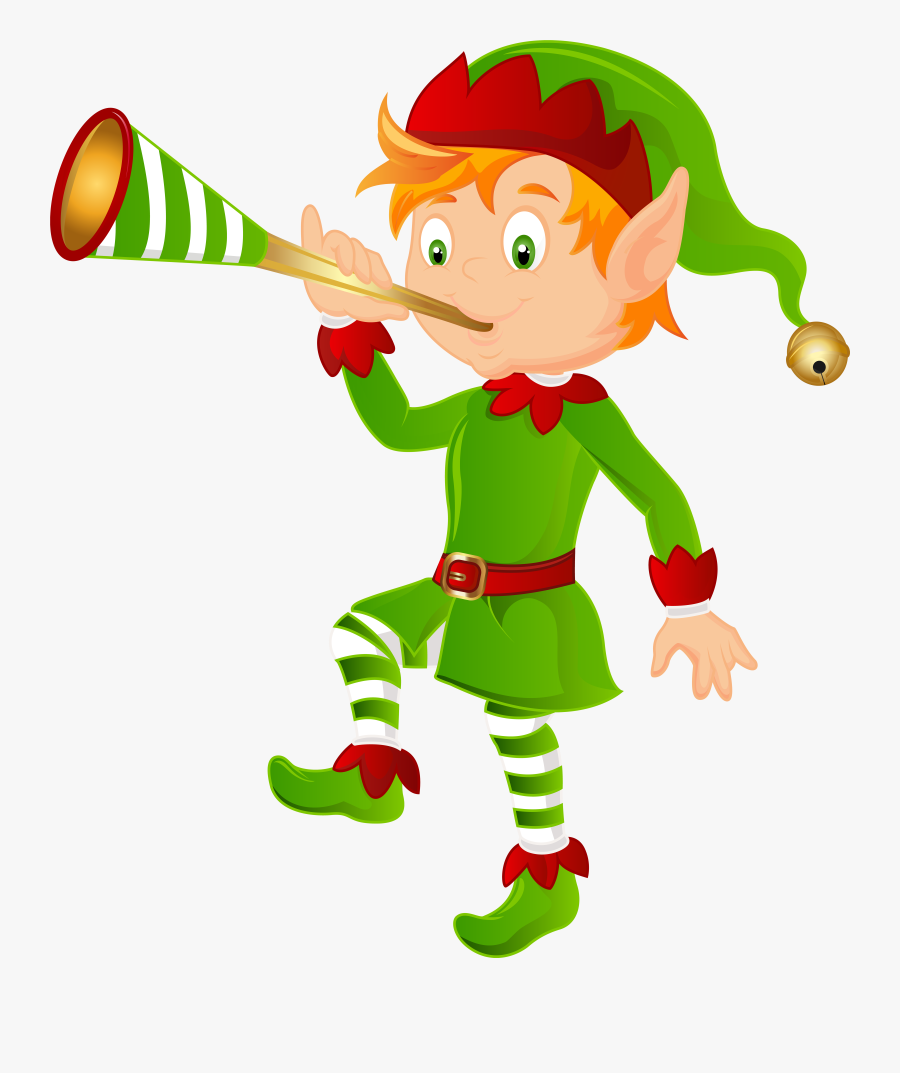 Christmas Elf Png, Transparent Clipart