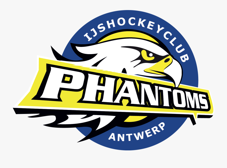 Antwerp Phantoms Hockey Team Logo - Antwerp Phantoms Hockey Logo, Transparent Clipart