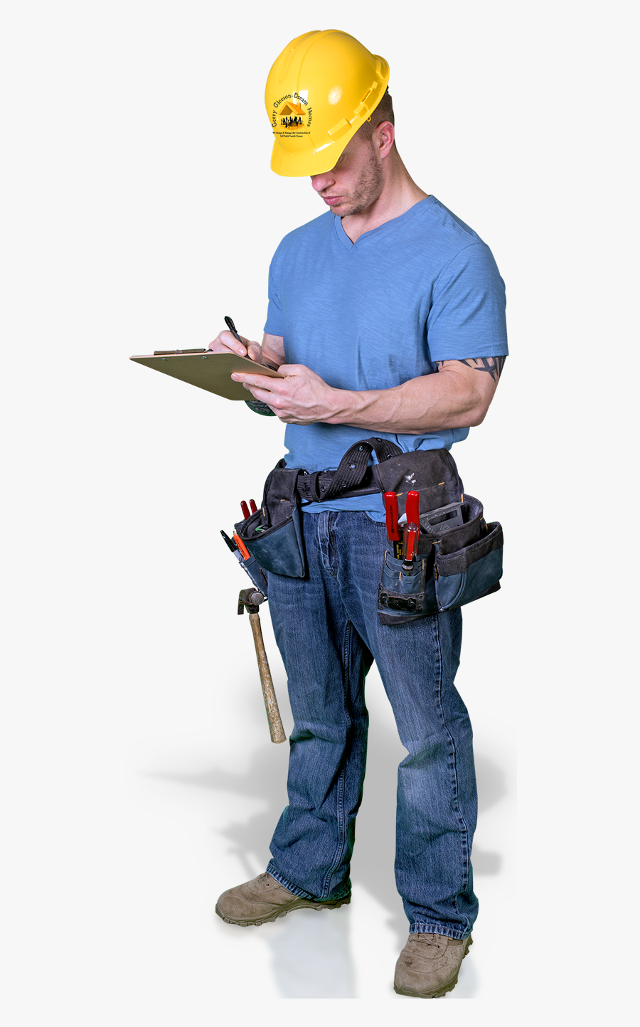 Construction Man Png, Transparent Clipart