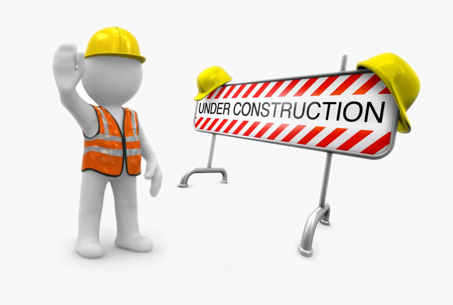 Under Construction Png - Page Is Under Construction Png, Transparent Clipart