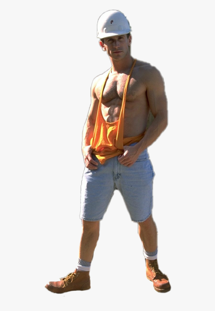 #boots #workboots #denim #hardhat #construction #worker - Flash, Transparent Clipart