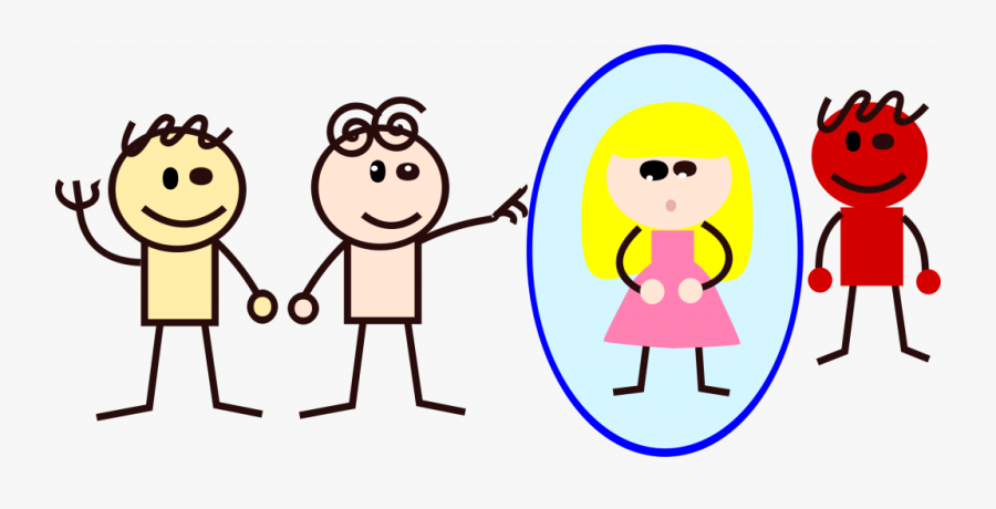 Personal-pronomen Sie / Pronoun She - She Pronoun Clipart, Transparent Clipart