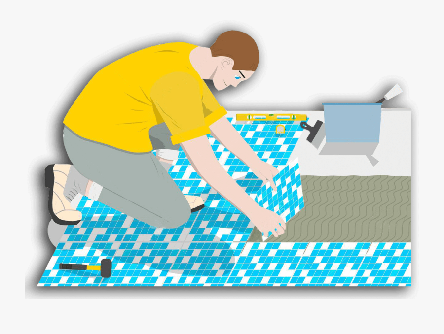 Colocacion De Piso Animado, Transparent Clipart