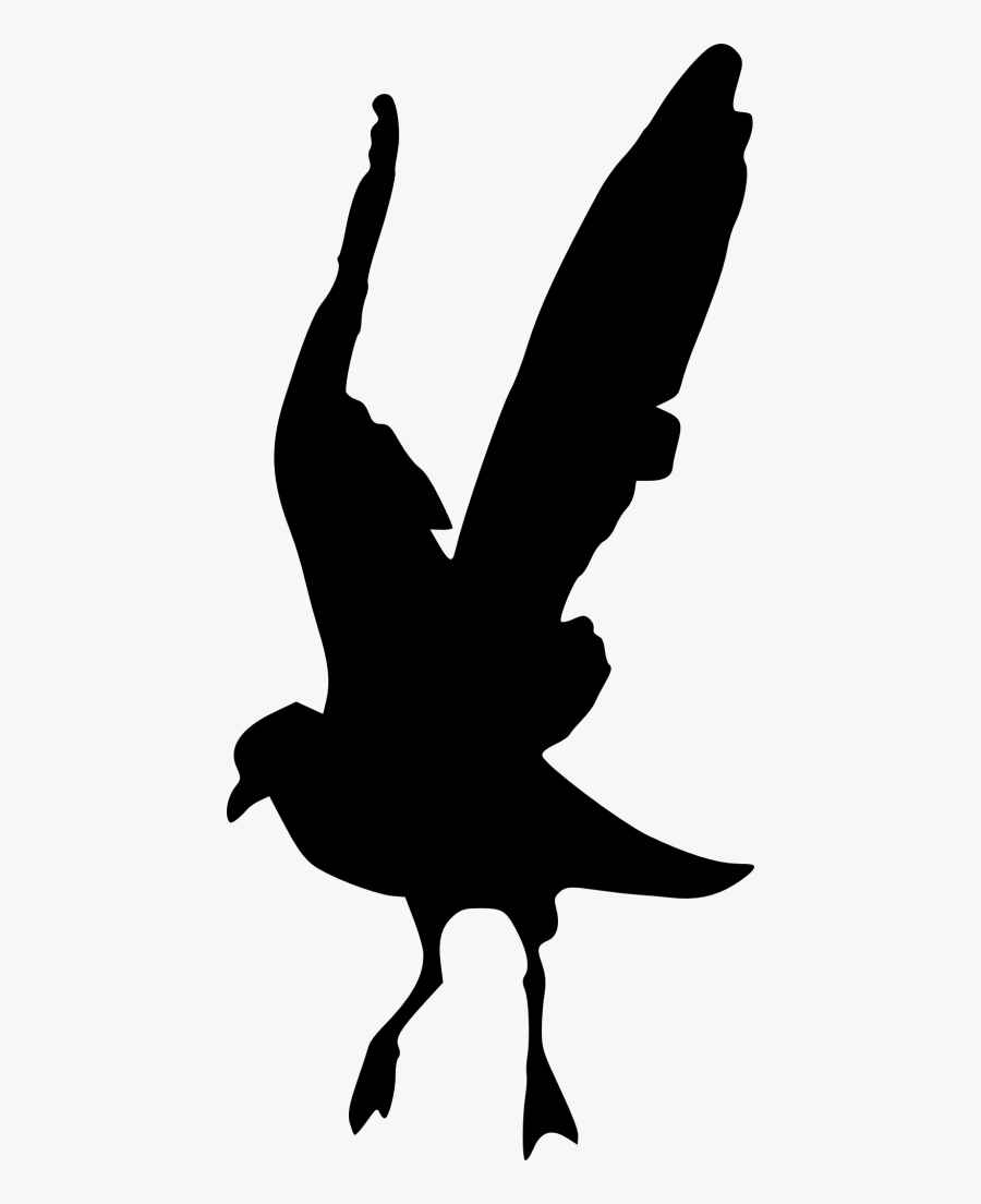 Birds Silhouette Png -png File Size - Silhouettes Bird Png, Transparent Clipart