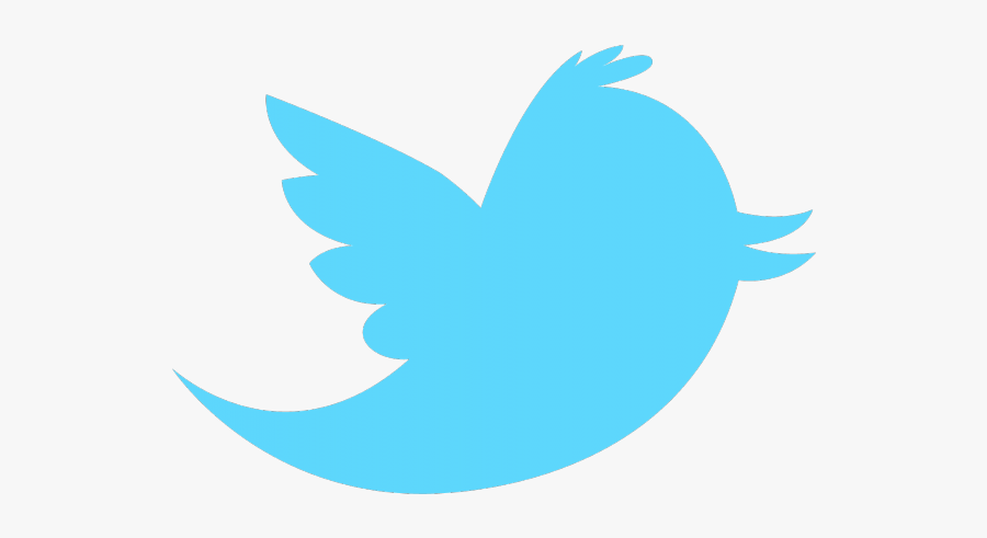 Logo Twitter, Transparent Clipart