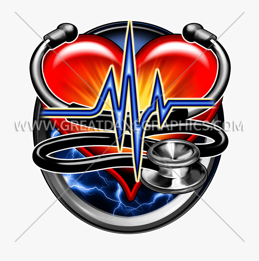 Emergency Clipart Paramedic - Paramedic Heart, Transparent Clipart