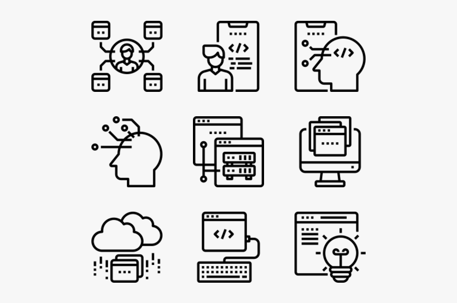 Icon For Design, Transparent Clipart