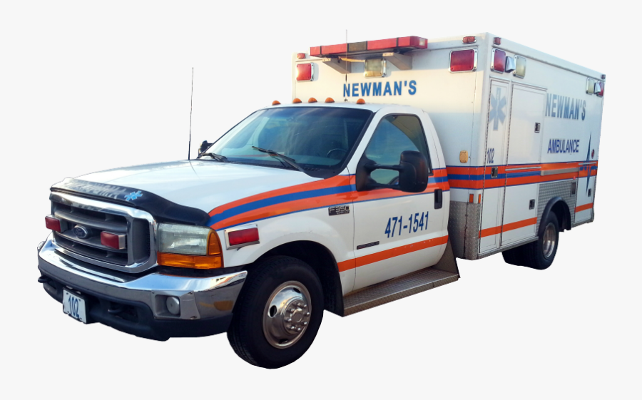 Newman's Ambulance Mobile Al, Transparent Clipart