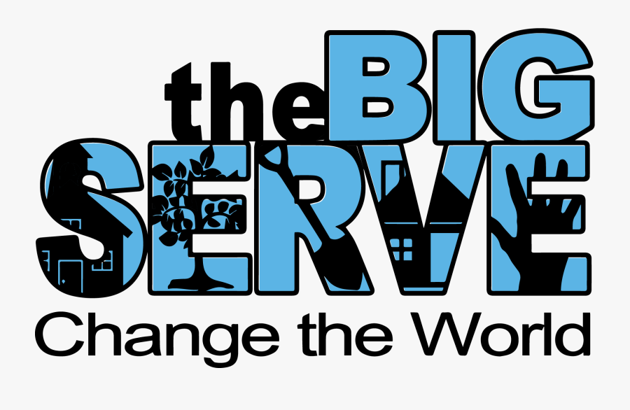 The Big Serve - Big Serve, Transparent Clipart