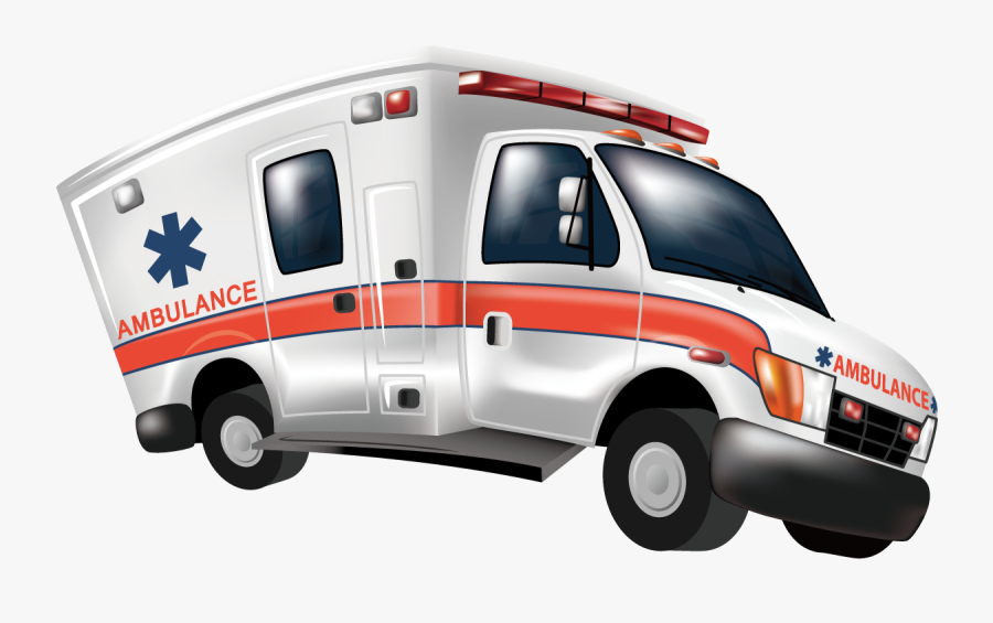 Ambulance Png Free Download - Ambulance Png, Transparent Clipart