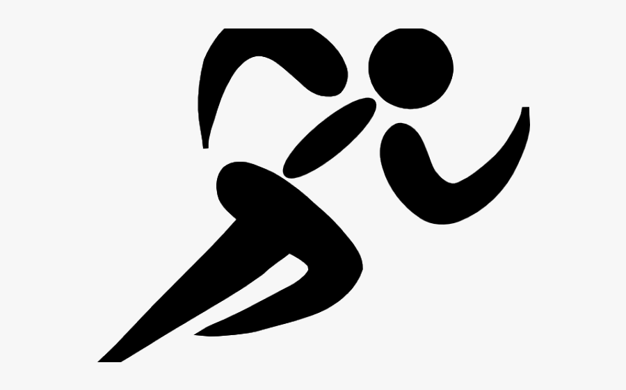 Tired Jogger Cliparts - Runner Clipart, Transparent Clipart