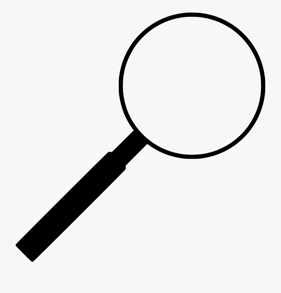 Zoom Glass, Transparent Clipart