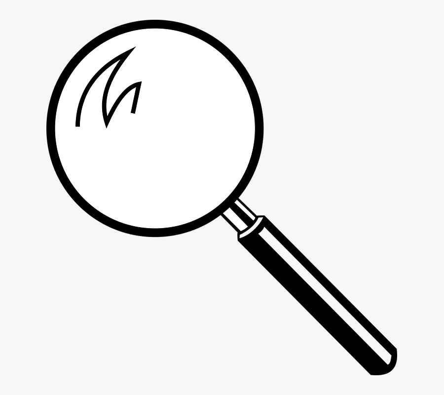 Magnifier, Glass, Search - Magnifier Clipart, Transparent Clipart