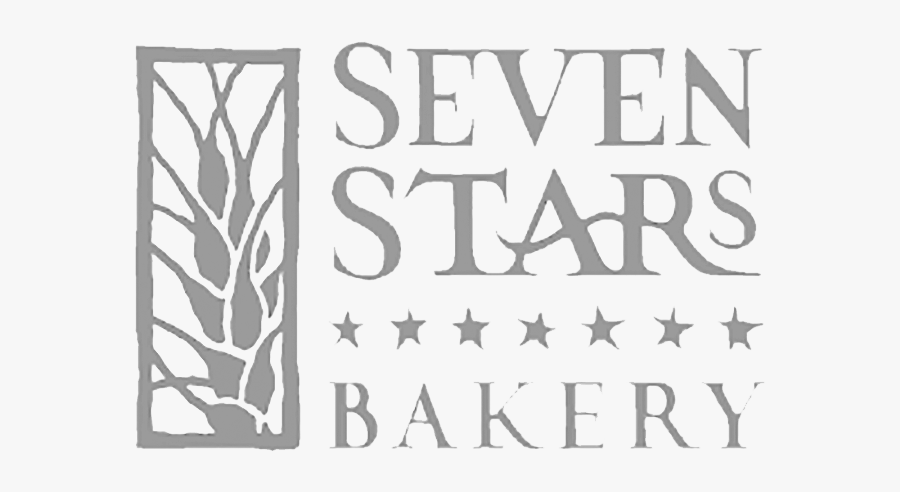 Clip Art Bloom Seven Stars Bakerybwpng - Seven Stars Bakery Logo, Transparent Clipart