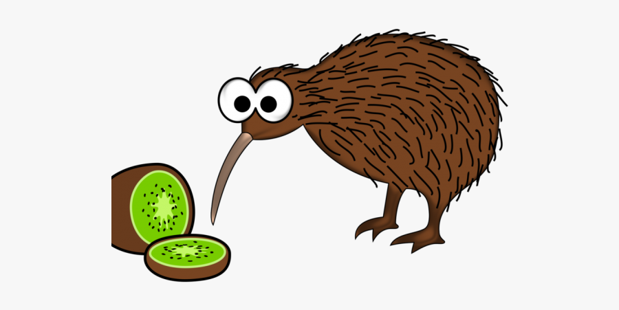 Kiwi Bird Clip Art, Transparent Clipart