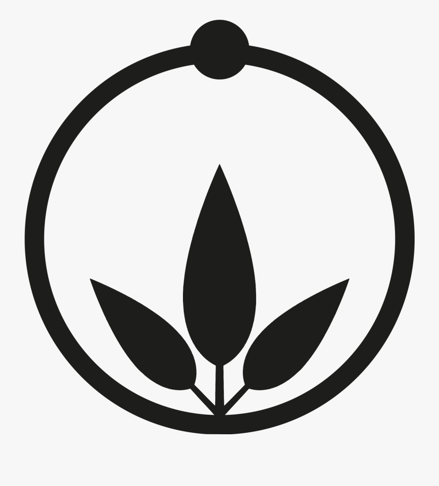 Clip Art Bw Bakery - Circle, Transparent Clipart