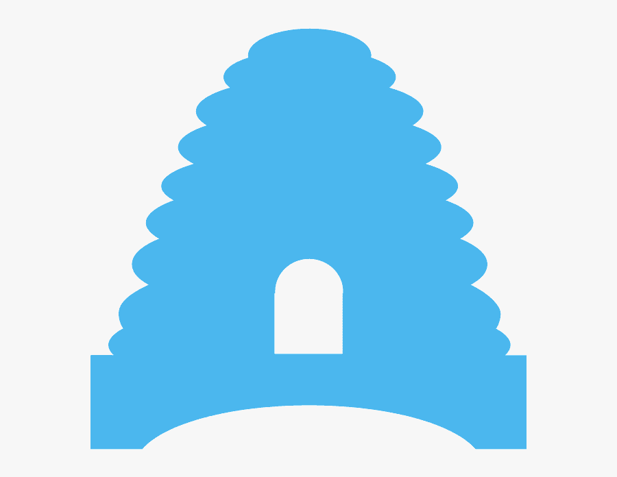Beehive, Transparent Clipart