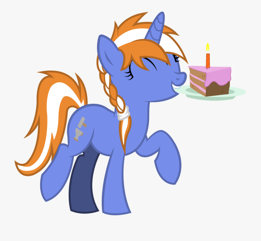 Outlawedtofu, Birthday Cake, Cake, Fallout Equestria, - Cartoon, Transparent Clipart