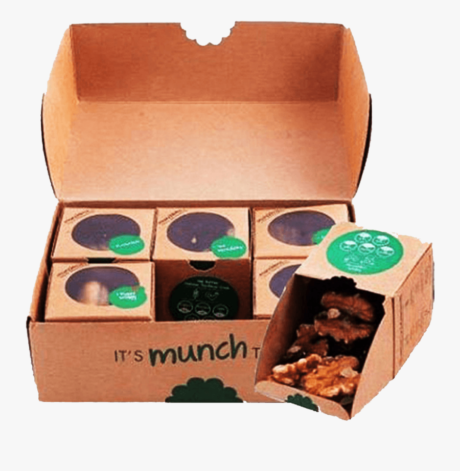 Custom Snack Boxes, Transparent Clipart