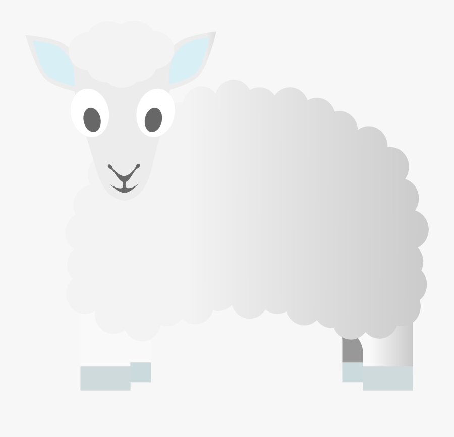 Sheep, Transparent Clipart
