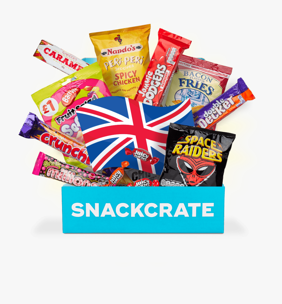 A Monthly From Around - South Africa Snack Crate, Transparent Clipart