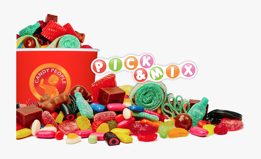 Value Of Bulk People - Candy People, Transparent Clipart