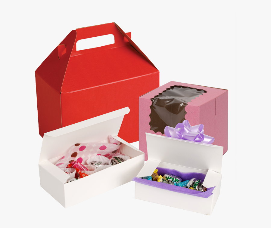 Food Service Boxes - Box, Transparent Clipart