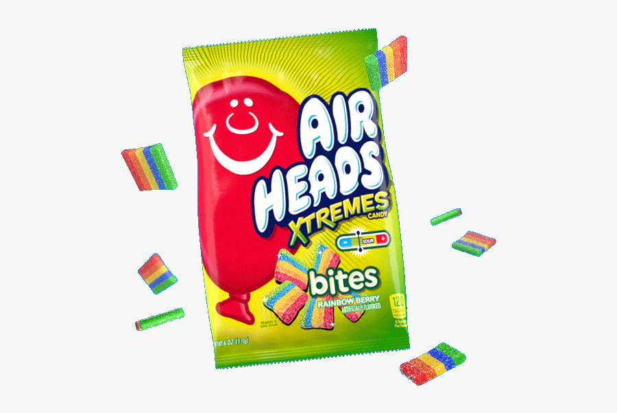 Xtremes Bites - Airheads Sour, Transparent Clipart