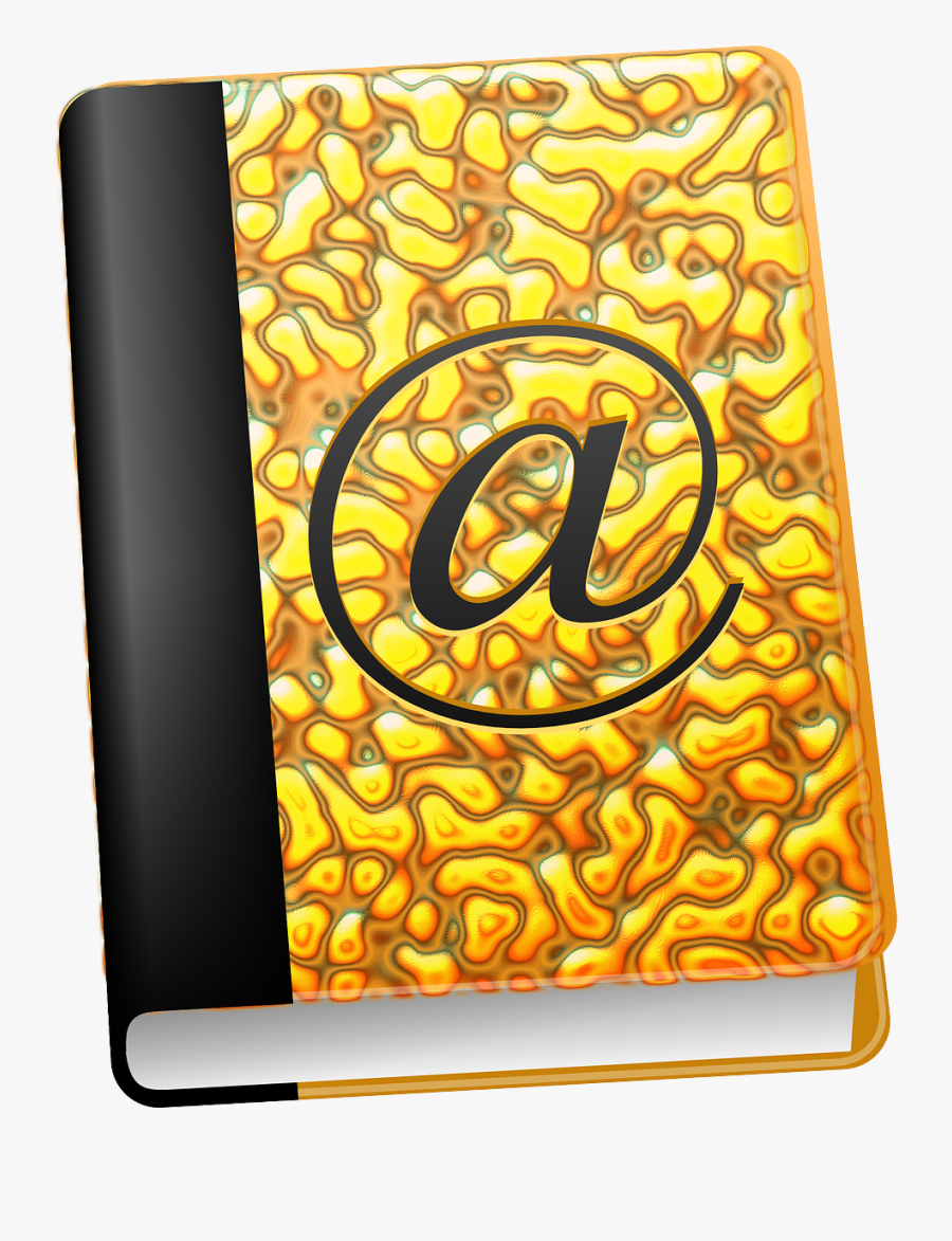 Computer - Book, Transparent Clipart
