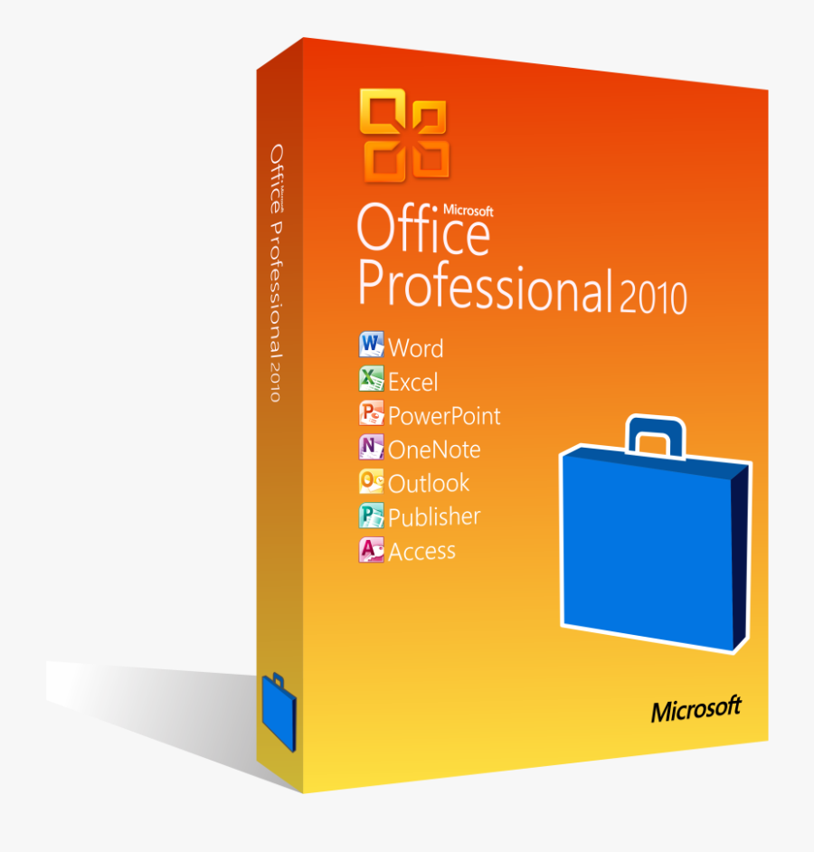 Microsoft Office Professional Plus 2010 - Graphic Design, Transparent Clipart