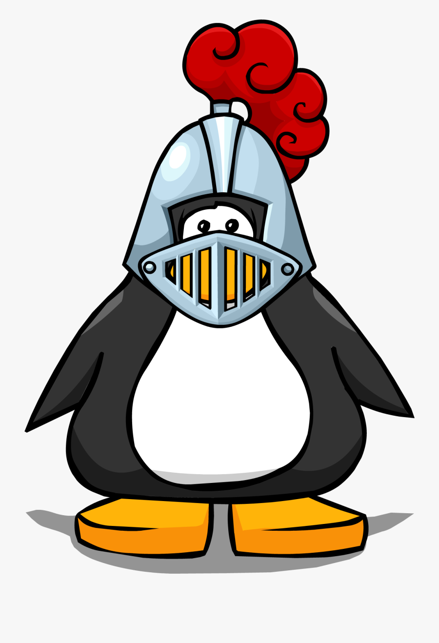 Penguin With Santa Hat, Transparent Clipart