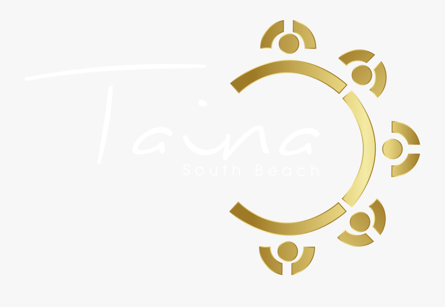 Logotipo De Taina South Beach Logotipo De Taina South - Taina South Beach Logo, Transparent Clipart