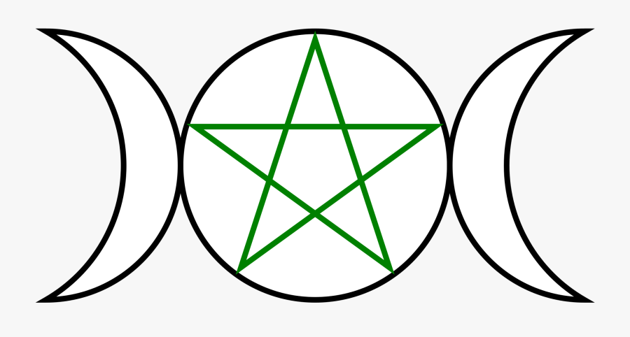 Star In A Circle, Transparent Clipart