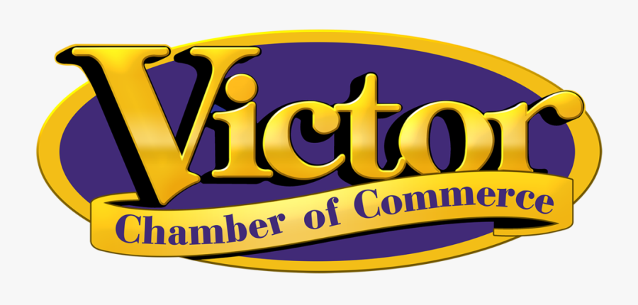 Victor Embossed Logo Sm- - Label, Transparent Clipart