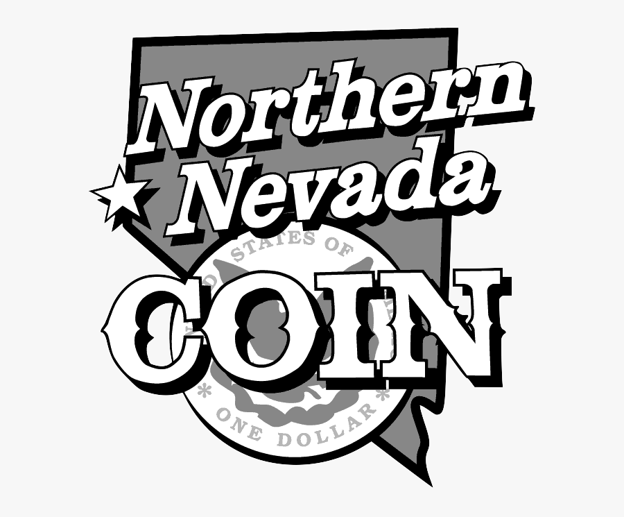 Northern Nevada Coin - Illustration, Transparent Clipart