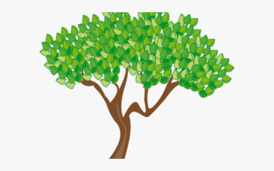Summer Tree Clipart, Transparent Clipart