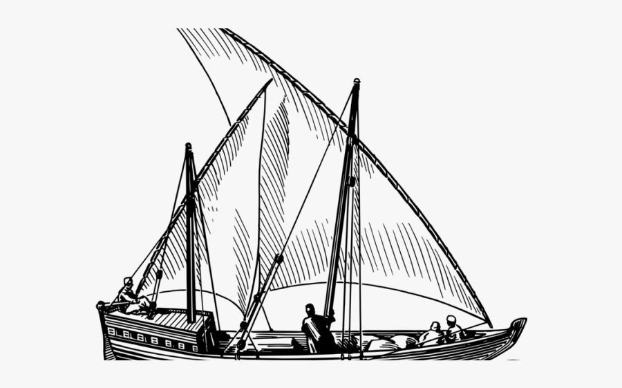 Sea Transportation Clip Art, Transparent Clipart