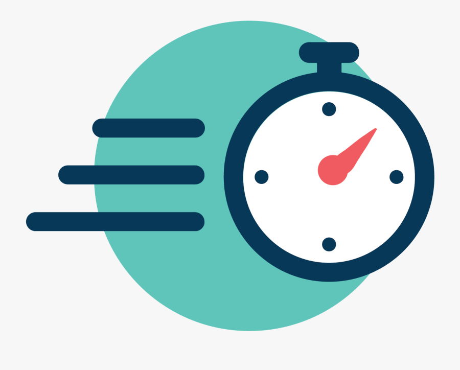 Stopwatch - Circle, Transparent Clipart