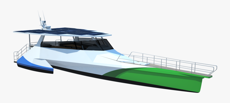 Luxury Yacht, Transparent Clipart
