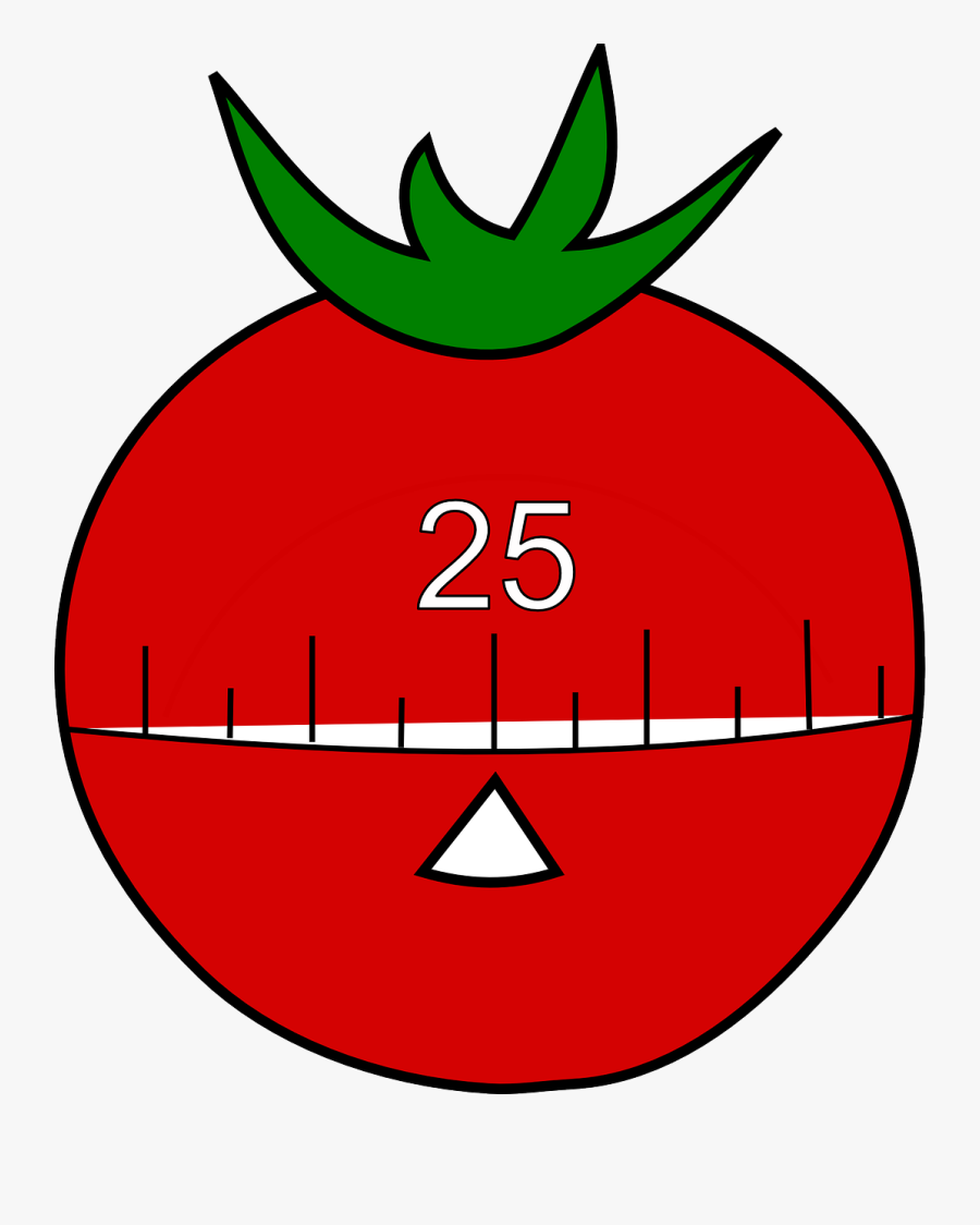 Transparent Egg - Pomodoro Technique Clipart Png, Transparent Clipart