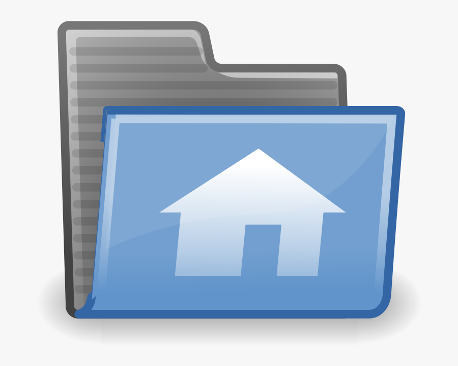 Tango User Home - Home Directory Clipart, Transparent Clipart