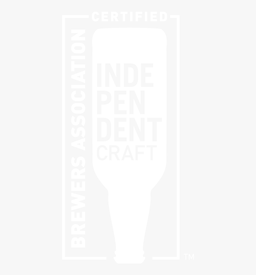 Independent Craft Brewer Seal, Transparent Clipart