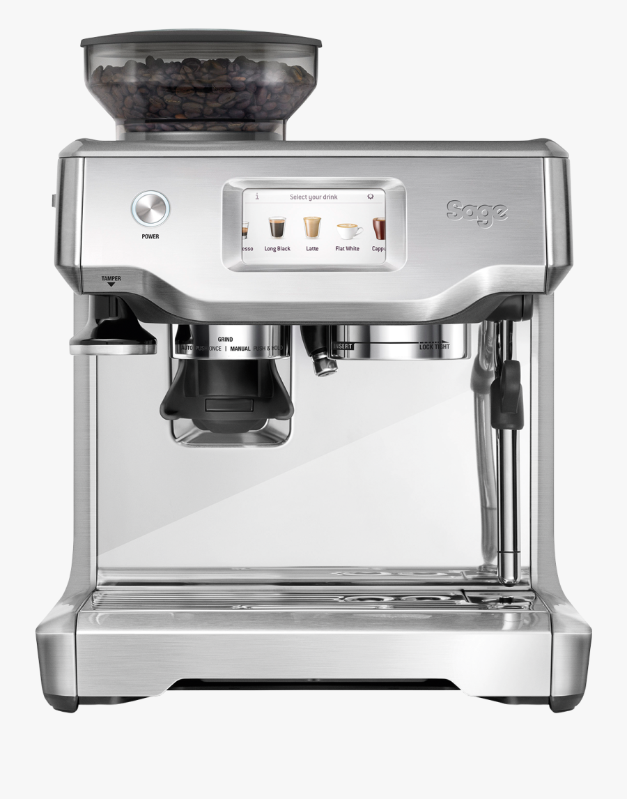 Sage The Barista Touch, Transparent Clipart