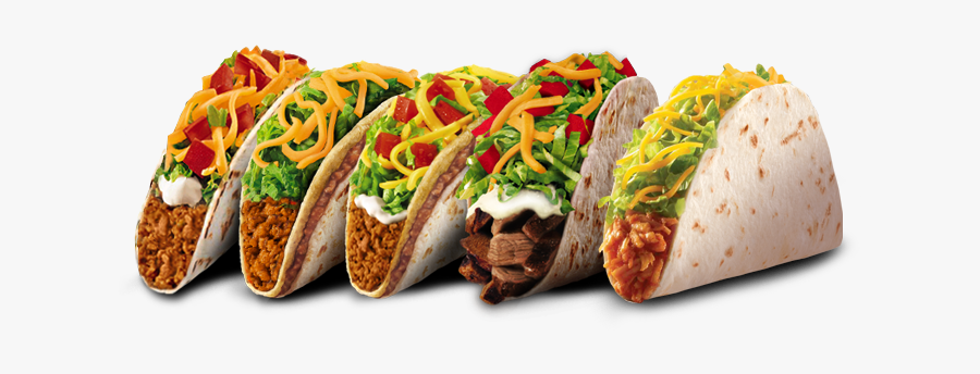 Taco Bell Food Transparent, Transparent Clipart