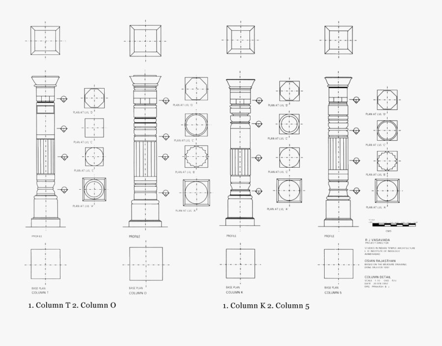 Plate Column Details, Transparent Clipart
