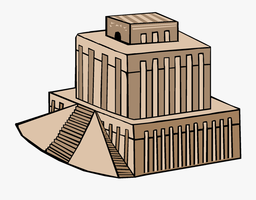 Jain Temple Clipart 4 By Belinda - Ancient Mesopotamia Png Icon, Transparent Clipart
